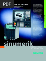 Sinumerik 840D SL