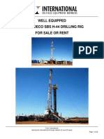 750 HP Ideco Sbs h44 Drilling Rig
