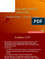 5. COST-VOLUME-PROFIT ANALYSIS