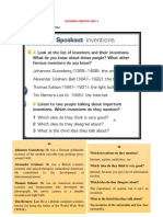 Listening Exercise Unit 4 Pre Intermediate