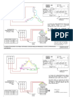 Conexiones de Motores de 12 6 y 9 Puntas PDF