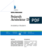 Modul Sejarah Arsitektur Minggu 6 Arsitektur Dunia