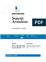 Modul Sejarah Arsitektur Minggu 10 Arsitektur Dunia