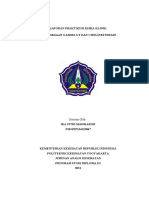 LAPORAN Gamma GT & Cholinesterase