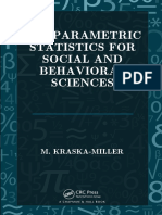 1.MIller Nonparametric Statistics For Social and Behavioral Sciences