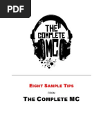 Download Learn How to Rap the Complete MC Free Sample by Jai Yung SN53759140 doc pdf