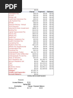 Account Balance