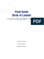 Field Guide on Birds in Ladakh