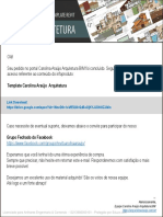 Tutorial - TEMPLATE ARQUITETURA