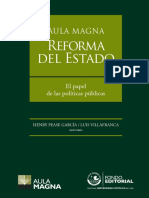 Httpsescuela Pucp Edu Pegobiernoimagesdocumentospublicacionesreforma2009 PDF