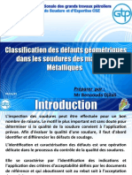 Classification Des Défauts