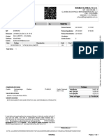 Sigma Global S.A.S.: Factura Electronica de Venta