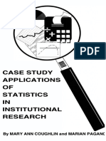 Case Study Applications of Statistics in Ir