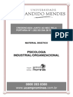 Módulo 7 (A) Psicologia Industrial-Organizacional