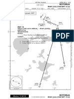 AIP New Zealand NZRO AD 2 - 33.3 RNAV (GNSS)STAR RWY 18 (3