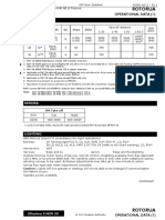 Rotorua: Operational Data