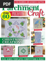 2021 11 01 Parchment Craft Cards For Christmas