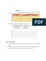 Tugas Tema 1 Sub Tema 1 PPKN Dan BI