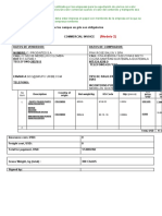 Factura Comercial Es