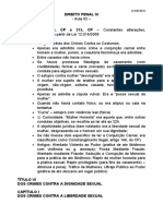 CADERNO DE DIREITO PENAL IV - 2.2021 - AULA 02