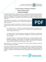 Primaria Orientaciones-Directora or