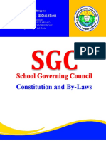 SGC by Laws Bnhs 2021