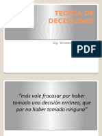 Teoría de Decisiones