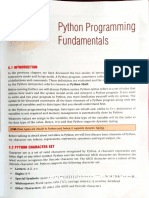 Grade 11 C.sc. Chapter 5 Python Programming Fundamental 1