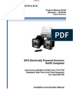 Epg Electrically Powered Governor Rohs Compliant: Product Manual 35142 (Revision - , 06/2019)