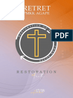 Booklet Restoration of Faith