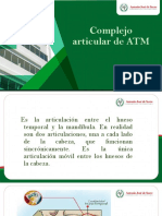 Complejo Articular de ATM