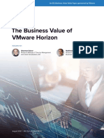 The Business Value of Vmware Horizon: Shannon Kalvar Matthew Marden