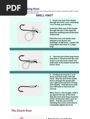 Fishing Knot