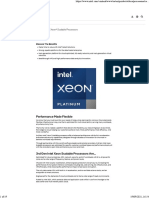 3rd Gen Intel® Xeon® Scalable Processors Brief