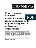 Noticias Outsourcing