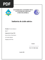 ÁCIDO NÍTRICO (Trabalho de processos) pdf
