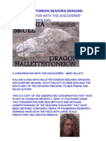 Inside the Discovery of the Ordovician Hallettestoneion Seazorias Dragon by Mike Hallett