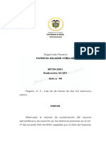 SP729-2021(53057) VALOR PROBATORIO DEL ACTA DE INCAUTACIÓN