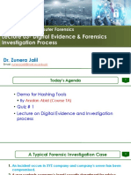 CF Lecture 03-Digital Evidence and Forensic Investigation Process