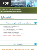 CF Lecture 04-Data Acquisition