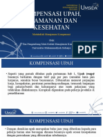 Pertemuan 3 A. Kompensasi Upah