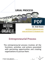 Entrepreneurial Process: Instructor