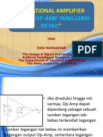 Rangkaian Elektronika 2, Op-Amp, Model Op-Amp Yg Lebih Detail