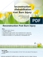 Reconstruction Post Burn Injury Rehab