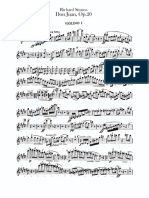Don Juan StraussR-Op20.Violin1