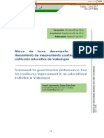 Marco de Buen Desempeño Docente: Herramienta de Mejoramiento Continuo en Una Institución Educativa de Valledupar