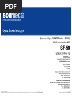 Manual de Partes Soilmec sf50