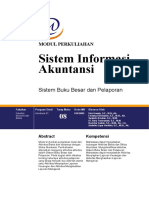 SIA Modul 08 Sistem Buku Besar Dan Pelaporan