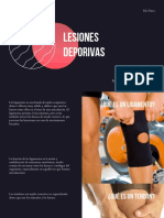 Lesiones Deporivas