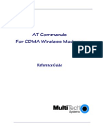 CDMA at Commands